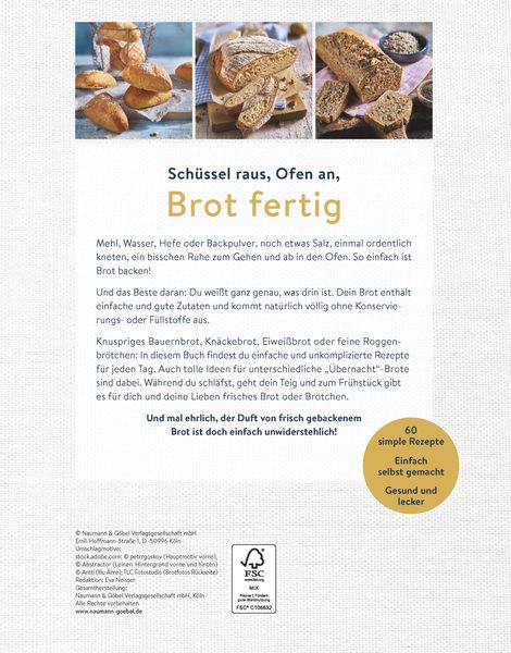 Produktbild: So einfach ist Brot backen