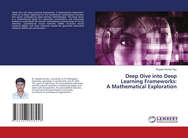 Produktbild: Deep Dive into Deep Learning Frameworks: A Mathematical Exploration