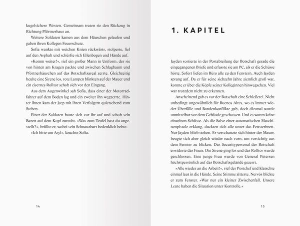 Produktbild: Last Line of Defense, Band 1 - Der Angriff