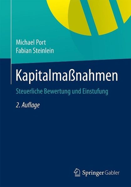 Produktbild: Kapitalma&szlig;nahmen