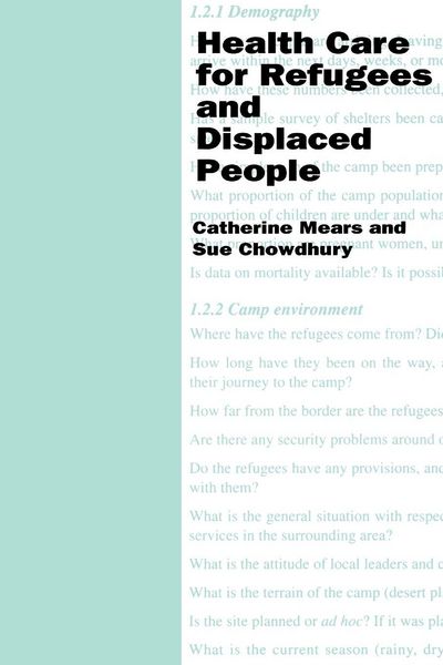 Produktbild: Health Care for Refugees and Displaced People