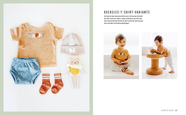Produktbild: HEJLENKI &ndash; N&auml;hen f&uuml;r Babys und Kleinkinder