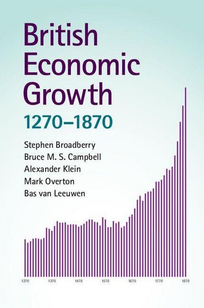 Produktbild: British Economic Growth, 1270-1870