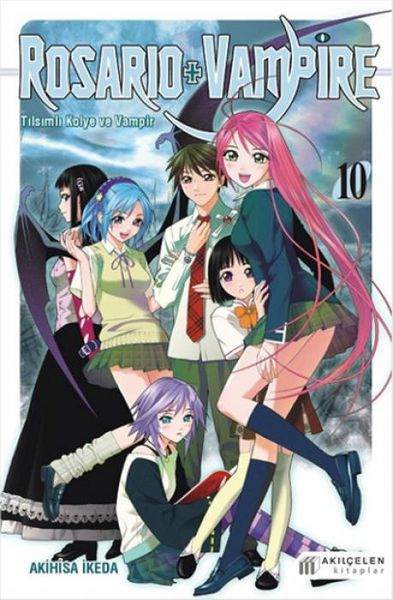 Produktbild: Rosario Vampire - Tilsimli Kolye ve Vampir 10