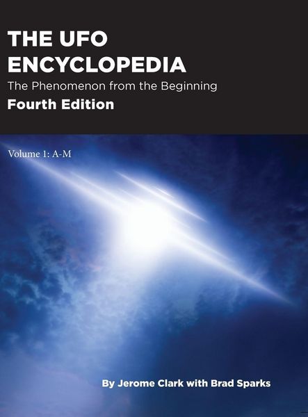 Produktbild: The UFO Encyclopedia, 4th Ed. Volume 1