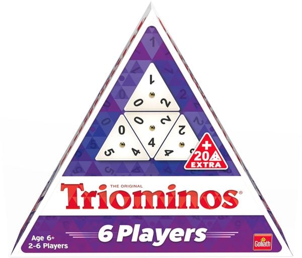 Goliath Toys - Triominos - 6 player