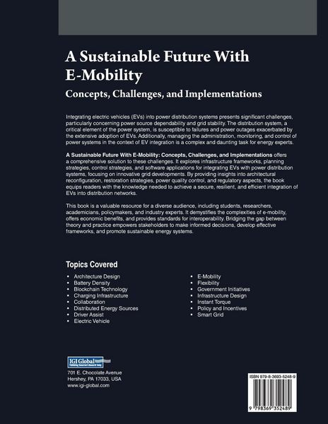 Produktbild: A Sustainable Future with E-Mobility