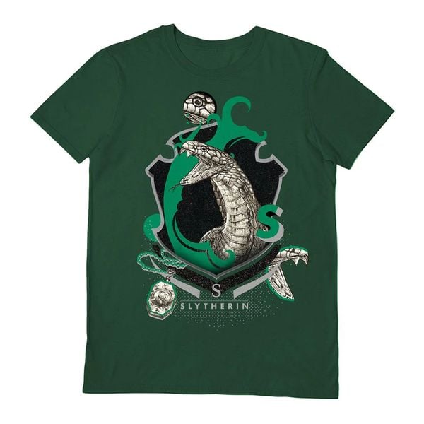 Produktbild: Harry Potter Slytherin T-Shirt S
