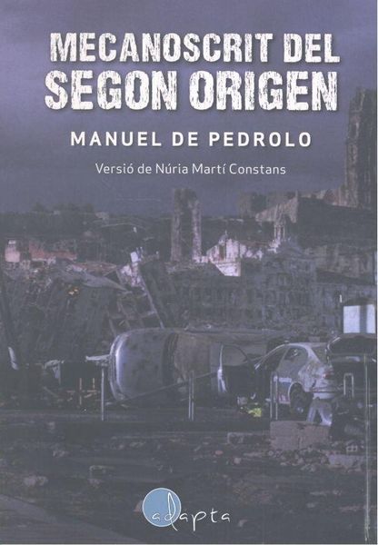 Produktbild: Mecanoscrit del segon origen