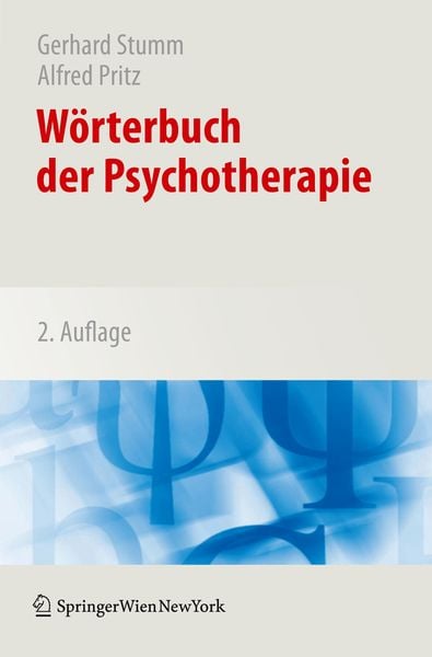 Produktbild: W&ouml;rterbuch der Psychotherapie