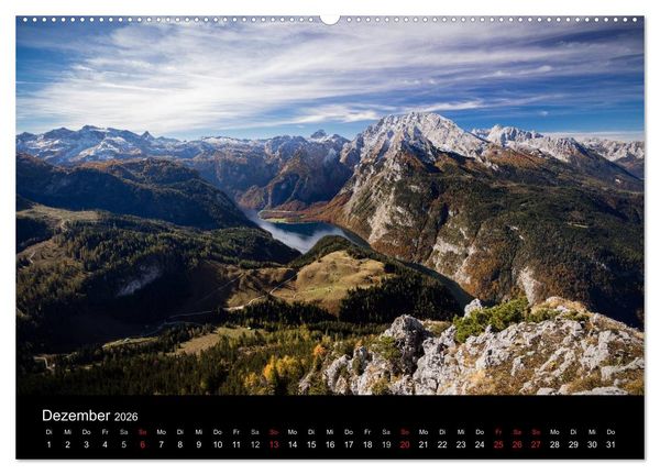 Produktbild: Meine Sicht der Alpen (Wandkalender 2026 DIN A2 quer), CALVENDO Monatskalender