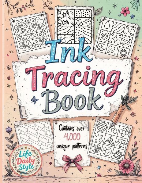 Produktbild: Ink Tracing Book