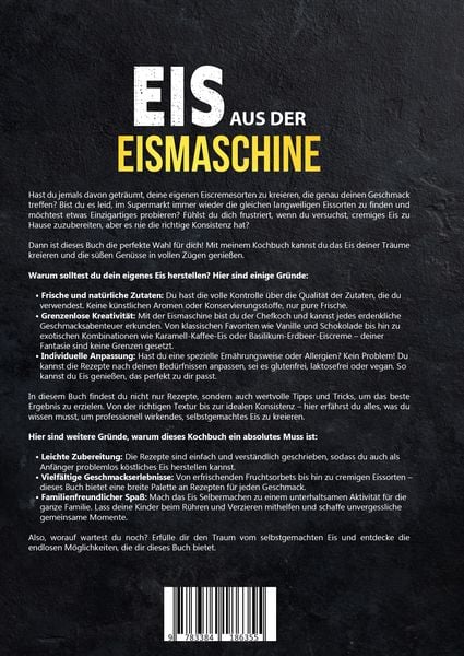 Produktbild: Eis aus der Eismaschine