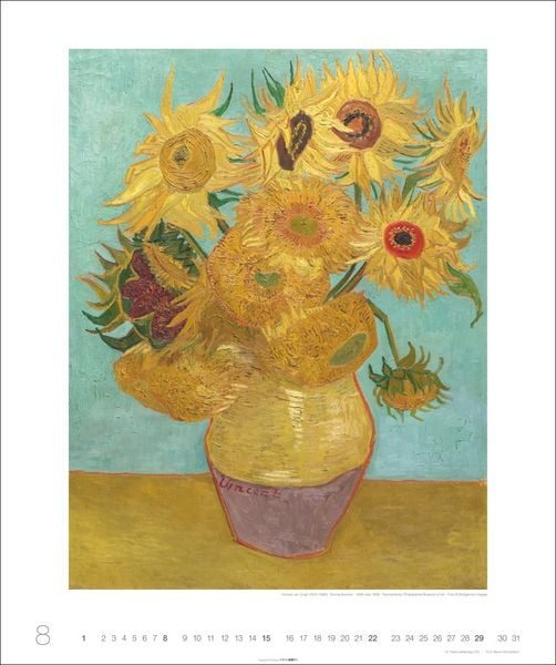 Produktbild: Vincent van Gogh Edition Kalender 2027