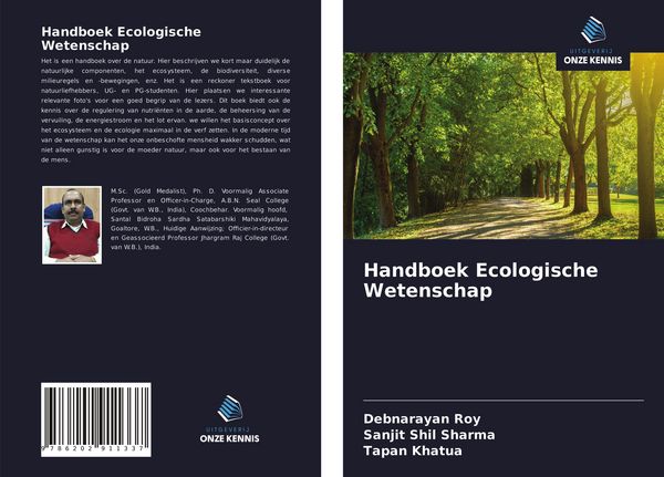Produktbild: Handboek Ecologische Wetenschap