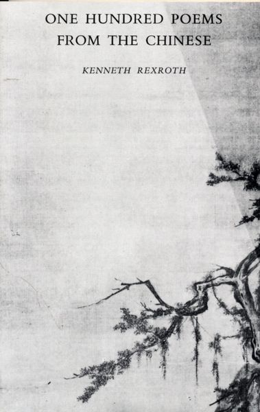 Produktbild: One Hundred Poems from the Chinese