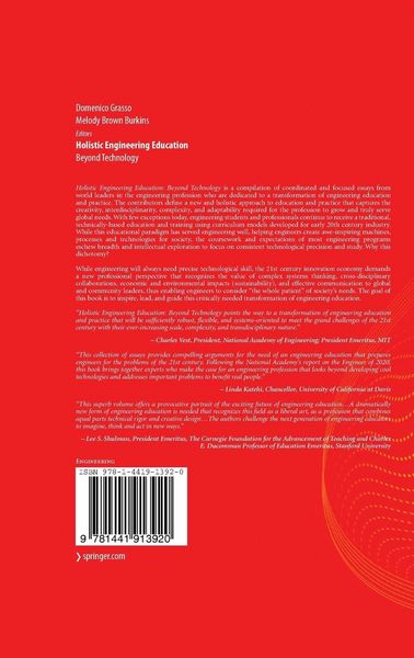 Produktbild: Holistic Engineering Education