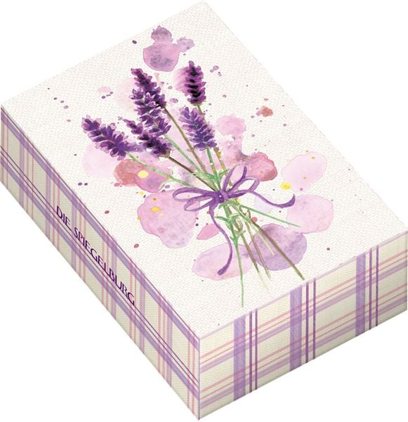Produktbild: Kleine Handseife Provence, sort.