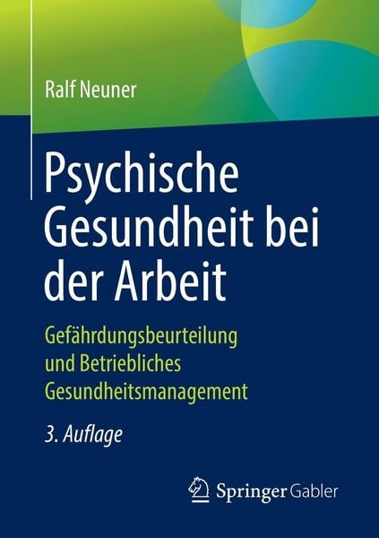 Produktbild: Psychische Gesundheit bei der Arbeit