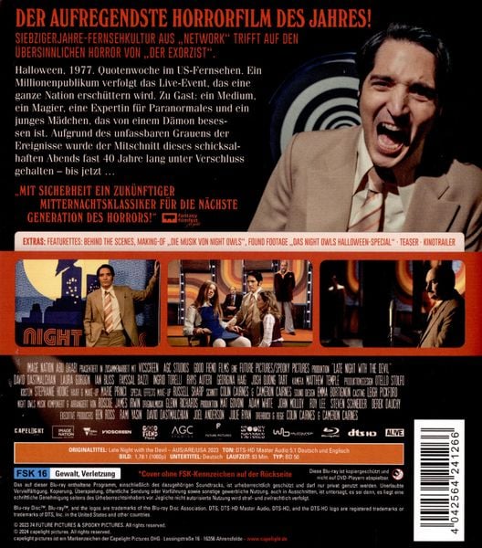 Produktbild: Late Night with the Devil