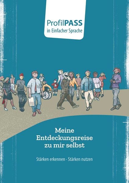 Produktbild: ProfilPASS in Einfacher Sprache