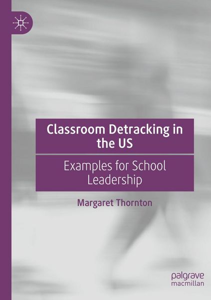 Produktbild: Classroom Detracking in the US