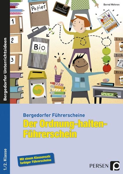Produktbild: Der Ordnung-halten-F&uuml;hrerschein