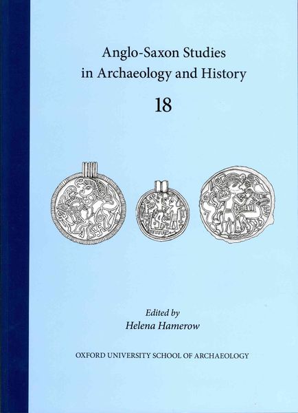 Produktbild: Anglo-Saxon Studies in Archaeology and History
