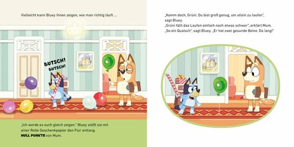 Produktbild: BLUEY &ndash; Mama-Schule