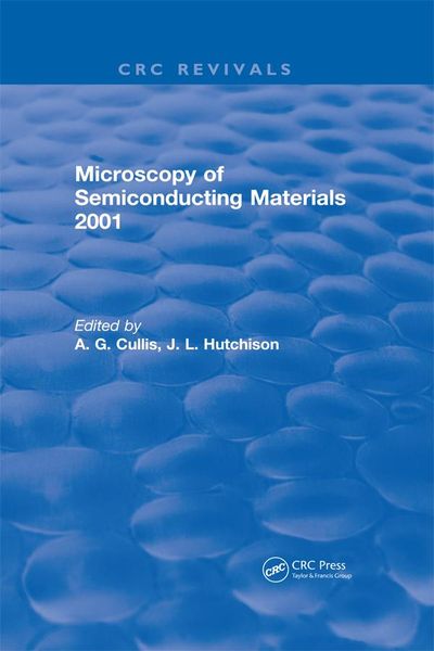 Produktbild: Microscopy of Semiconducting Materials 2001