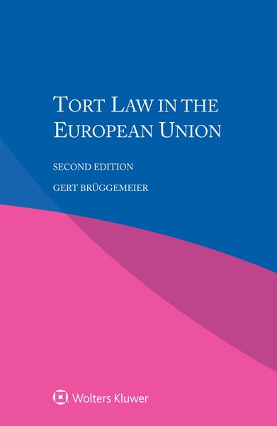 Produktbild: Tort Law in the European Union