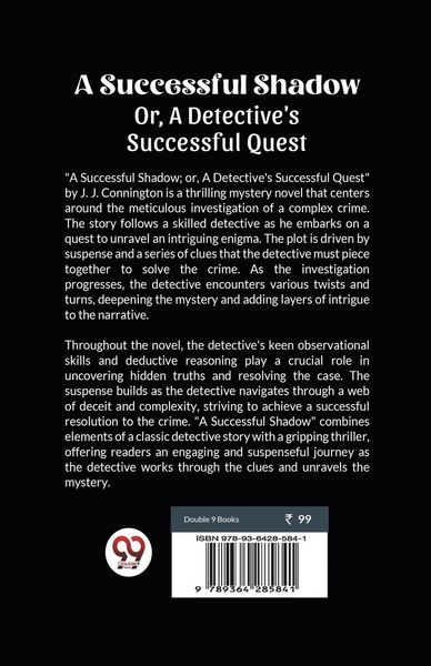 Produktbild: A Successful Shadow Or, A Detective's Successful Quest