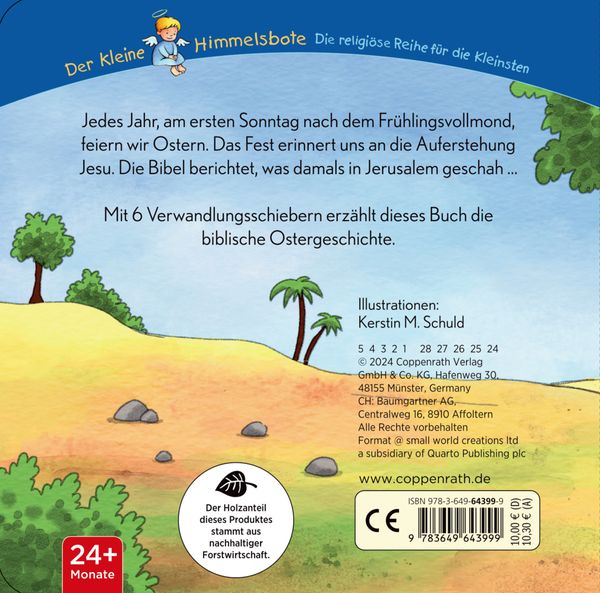 Produktbild: Die Ostergeschichte