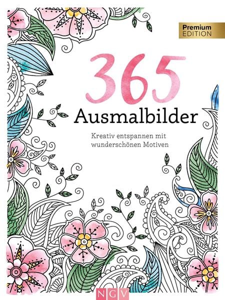 Produktbild: 365 Ausmalbilder