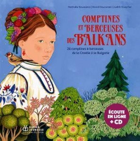 Comptines et Berceuses des Balkans