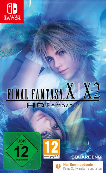Produktbild: Final Fantasy X / X-2 HD Remaster (CIAB)