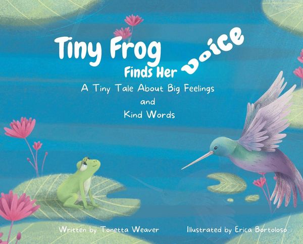 Produktbild: Tiny Frog Finds Her Voice