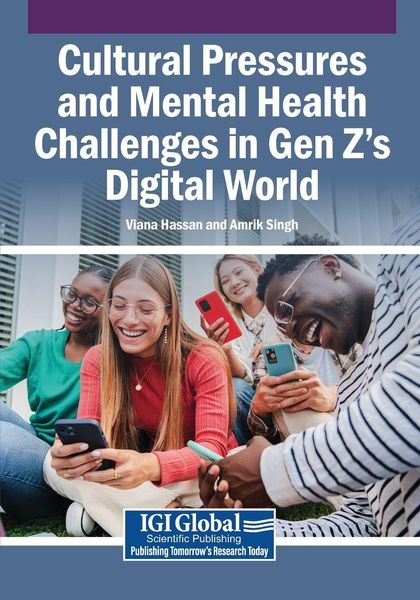 Produktbild: Cultural Pressures and Mental Health Challenges in Gen Z's Digital World