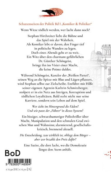 Produktbild: Komiker und Politiker
