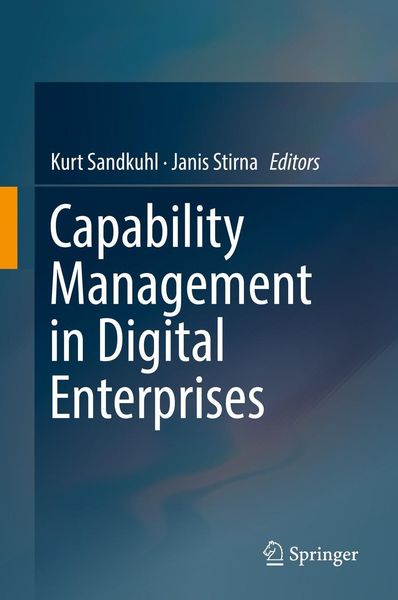 Produktbild: Capability Management in Digital Enterprises