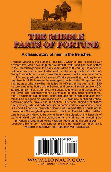 Produktbild: The Middle Parts of Fortune