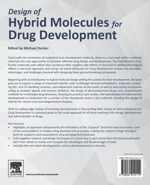 Produktbild: Design of Hybrid Molecules for Drug Development