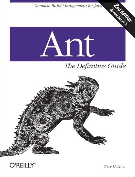 Produktbild: Ant: The Definitive Guide