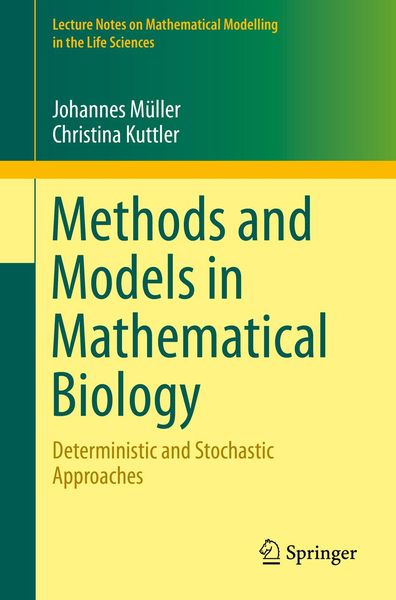 Produktbild: Methods and Models in Mathematical Biology