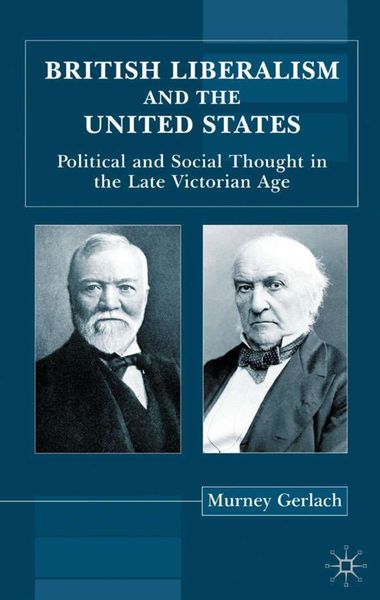 Produktbild: British Liberalism and the United States