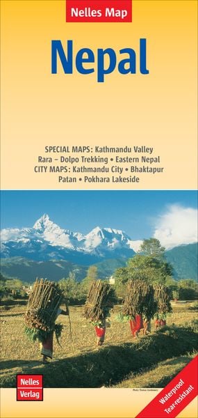 Produktbild: Nelles Map Nepal