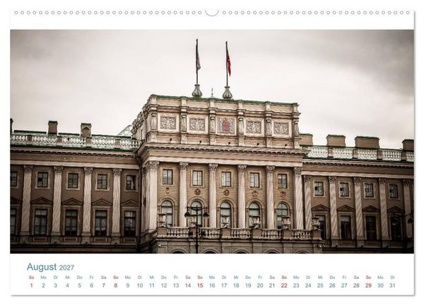 Produktbild: Sankt Petersburg - "Venedig des Nordens" (hochwertiger Premium Wandkalender 2027 DIN A2 quer), Kunstdruck in Hochglanz