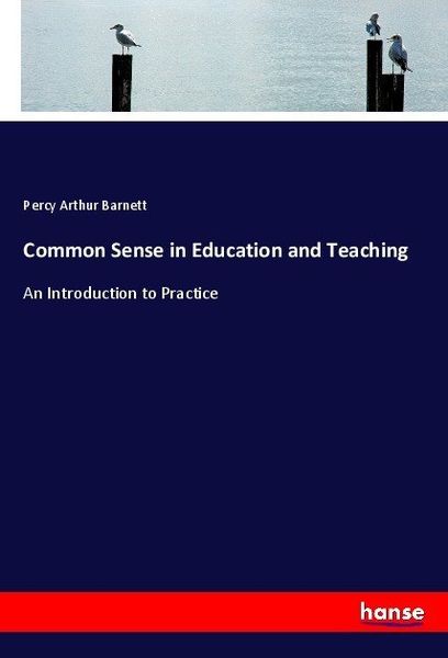 Produktbild: Common Sense in Education and Teaching