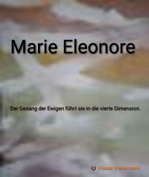 Produktbild: Der Gesang der Ewigen fuehrt sie in die vierte Dimension