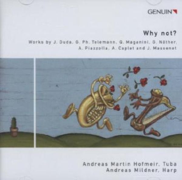 Why not ?-Musik für Tuba und Harfe